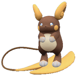 #026 Raichu (Alola Form)